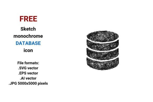FREE Sketch Database Icon: Graphics and Freebies for Content Creators