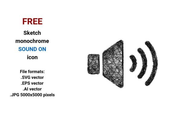 FREE Sketch Sound on Icon Graphics